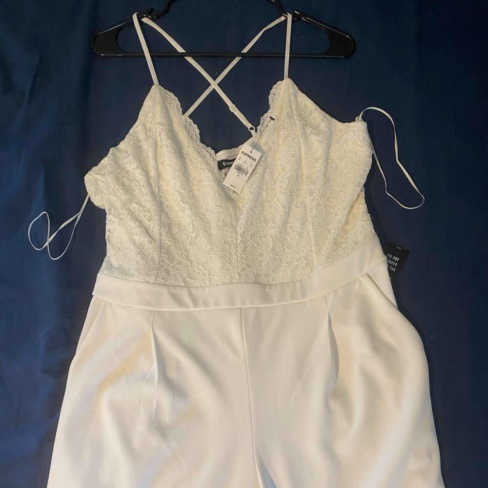 Express Jumpsuit - Perfect for Bridal!